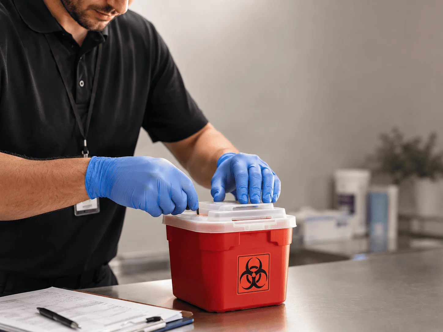 Why choose Sharps Waste Disposal in Clarence, MO